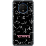 Чехол Uprint OnePlus 7T Blackpink автограф