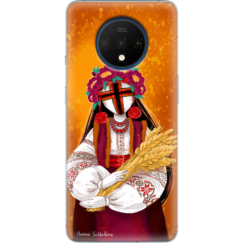 Чехол Uprint OnePlus 7T Motanka by H Soldatkina