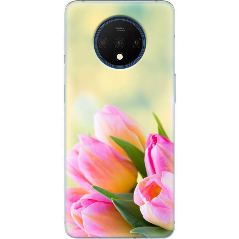 Чехол Uprint OnePlus 7T Bouquet of Tulips