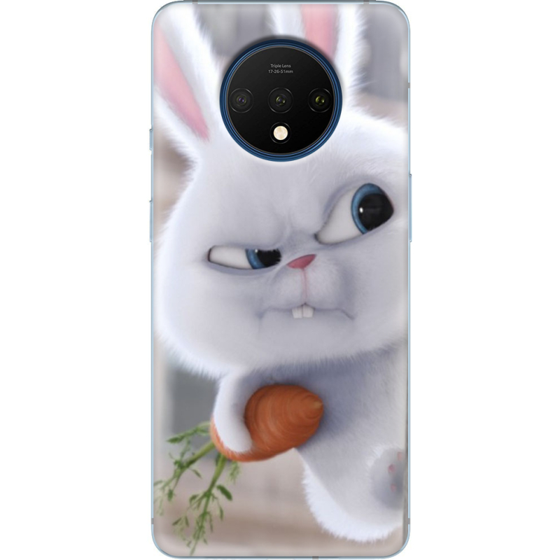 Чехол Uprint OnePlus 7T Rabbit Snowball