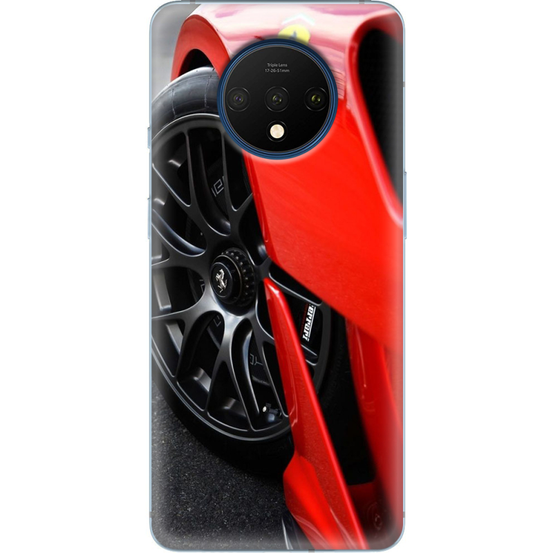 Чехол Uprint OnePlus 7T Ferrari 599XX