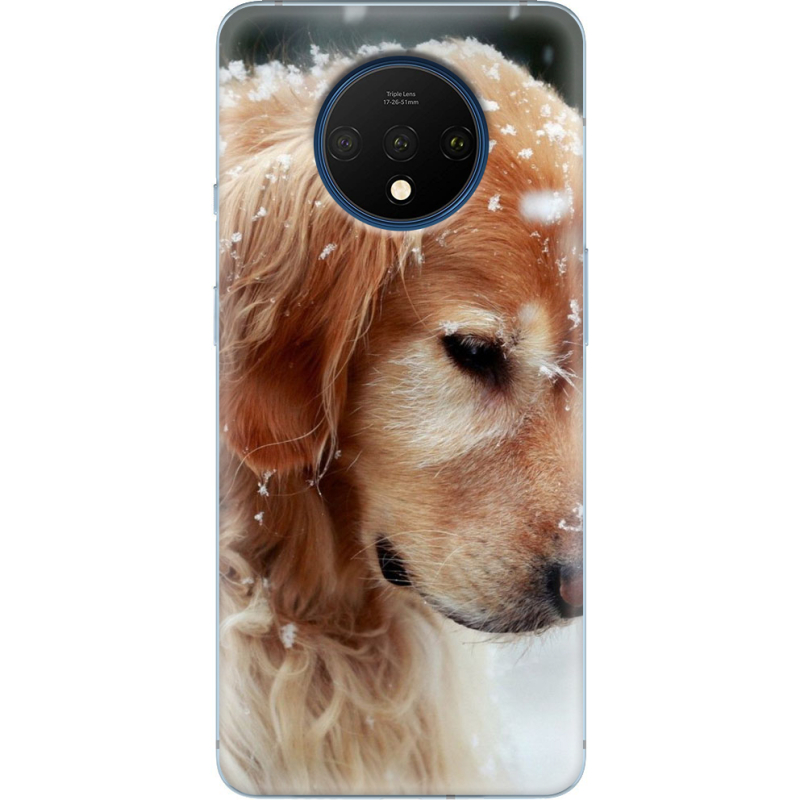 Чехол Uprint OnePlus 7T Golden Retriever