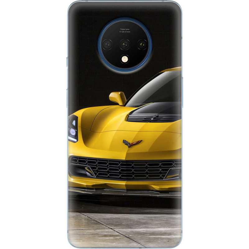 Чехол Uprint OnePlus 7T Corvette Z06