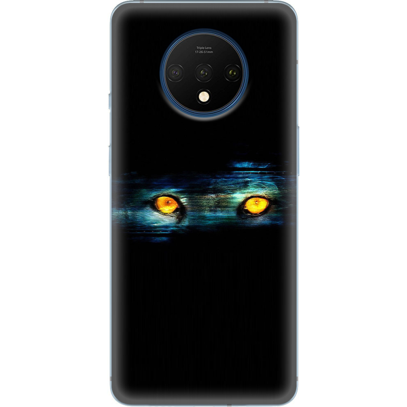 Чехол Uprint OnePlus 7T Eyes in the Dark