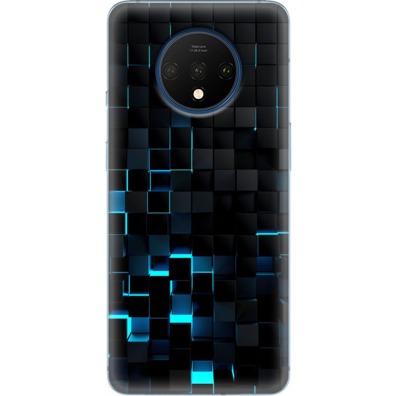 Чехол Uprint OnePlus 7T Cubes