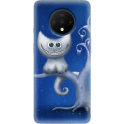 Чехол Uprint OnePlus 7T Smile Cheshire Cat