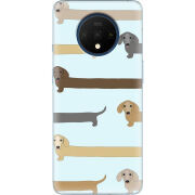 Чехол Uprint OnePlus 7T Dachshund