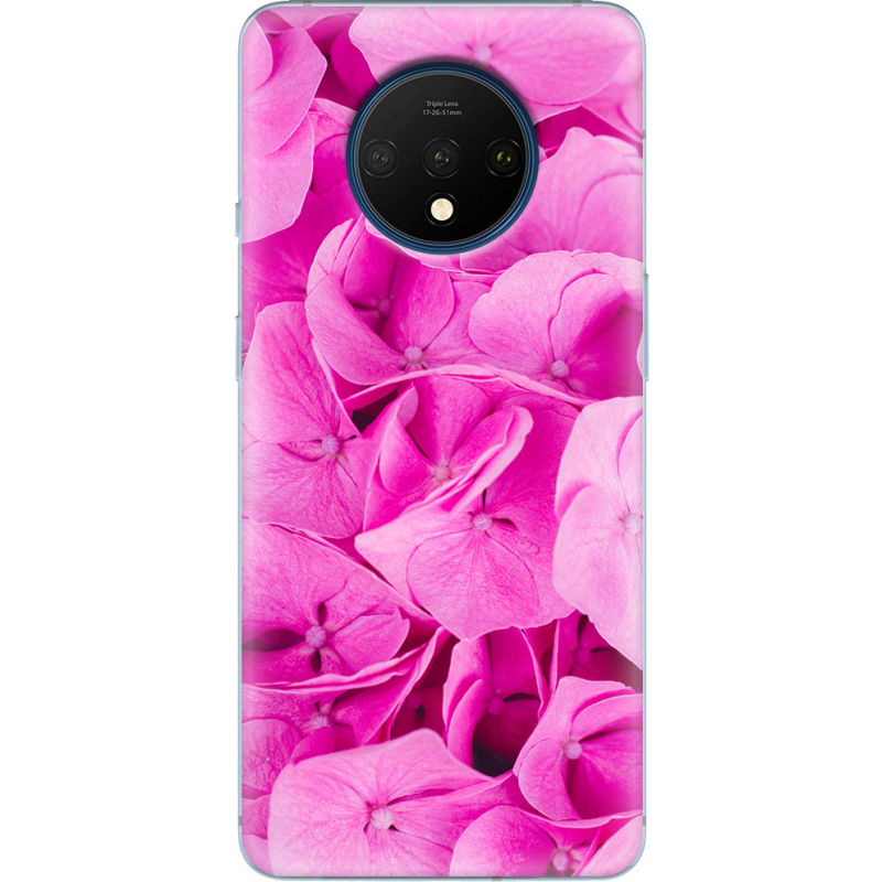 Чехол Uprint OnePlus 7T Pink Flowers