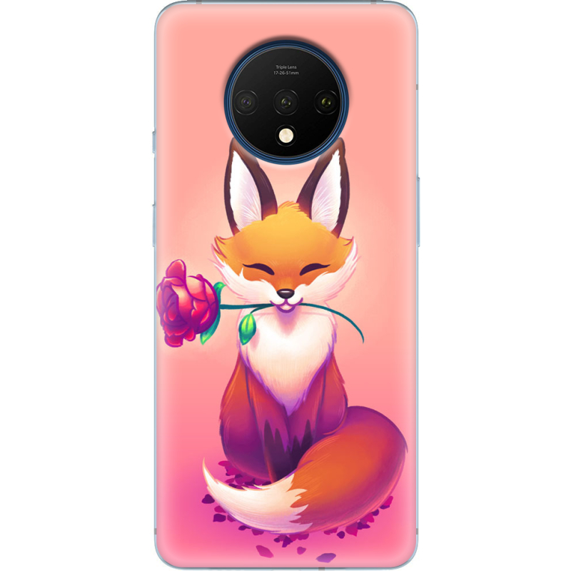 Чехол Uprint OnePlus 7T Cutie Fox