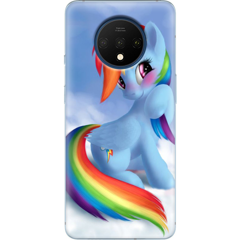 Чехол Uprint OnePlus 7T My Little Pony Rainbow Dash