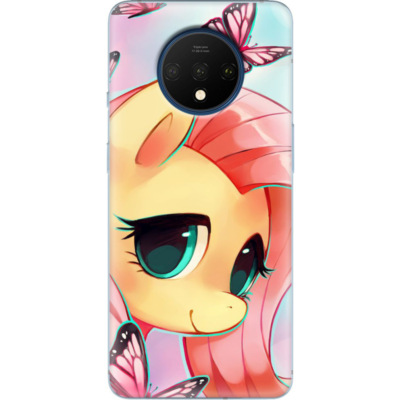 Чехол Uprint OnePlus 7T My Little Pony Fluttershy