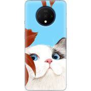 Чехол Uprint OnePlus 7T Wondering Cat