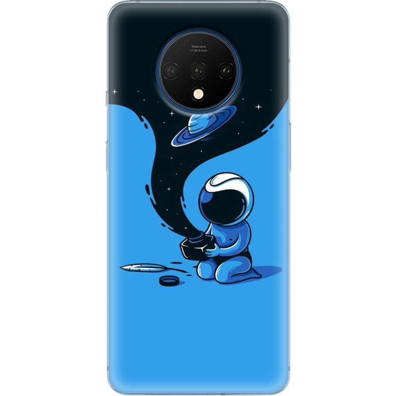 Чехол Uprint OnePlus 7T Galaxy Art