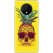 Чехол Uprint OnePlus 7T Pineapple Skull