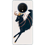 Чехол Uprint OnePlus 7T Black Deer