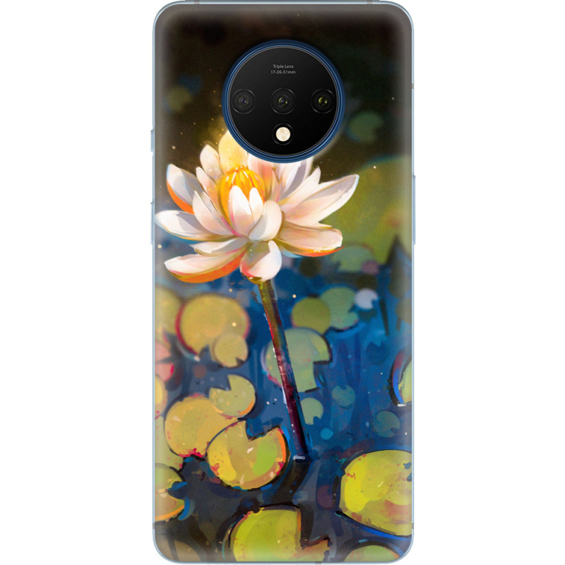 Чехол Uprint OnePlus 7T Waterlily