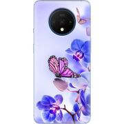 Чехол Uprint OnePlus 7T Orchids and Butterflies