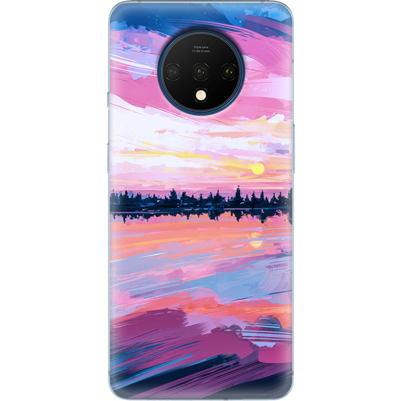 Чехол Uprint OnePlus 7T Sky Mirror