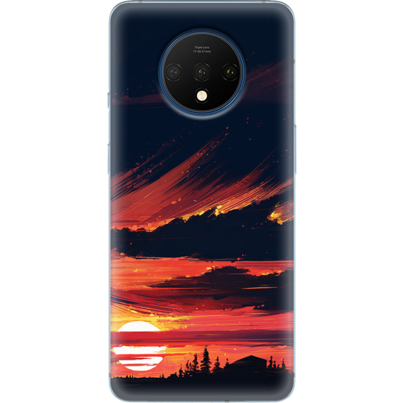 Чехол Uprint OnePlus 7T Sundown