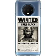 Прозрачный чехол Uprint OnePlus 7T Sirius Black
