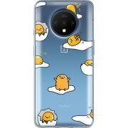 Прозрачный чехол Uprint OnePlus 7T Gudetama