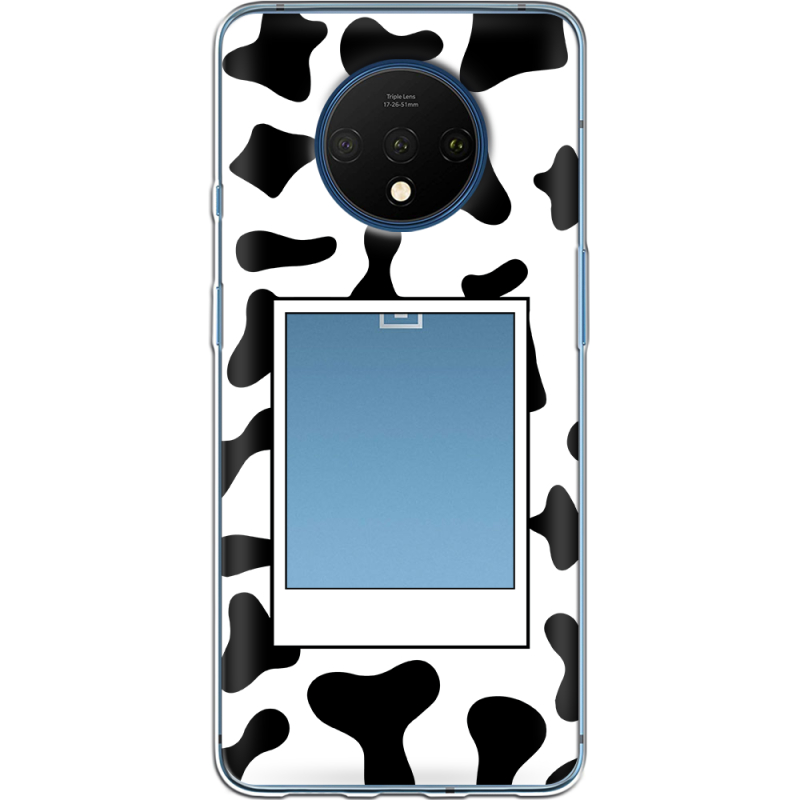 Прозрачный чехол Uprint OnePlus 7T Cow