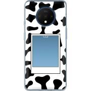 Прозрачный чехол Uprint OnePlus 7T Cow