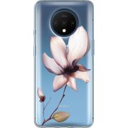 Прозрачный чехол Uprint OnePlus 7T Magnolia