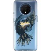 Прозрачный чехол Uprint OnePlus 7T Eagle