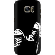 Чехол Uprint Samsung G930 Galaxy S7 Black Sneakers