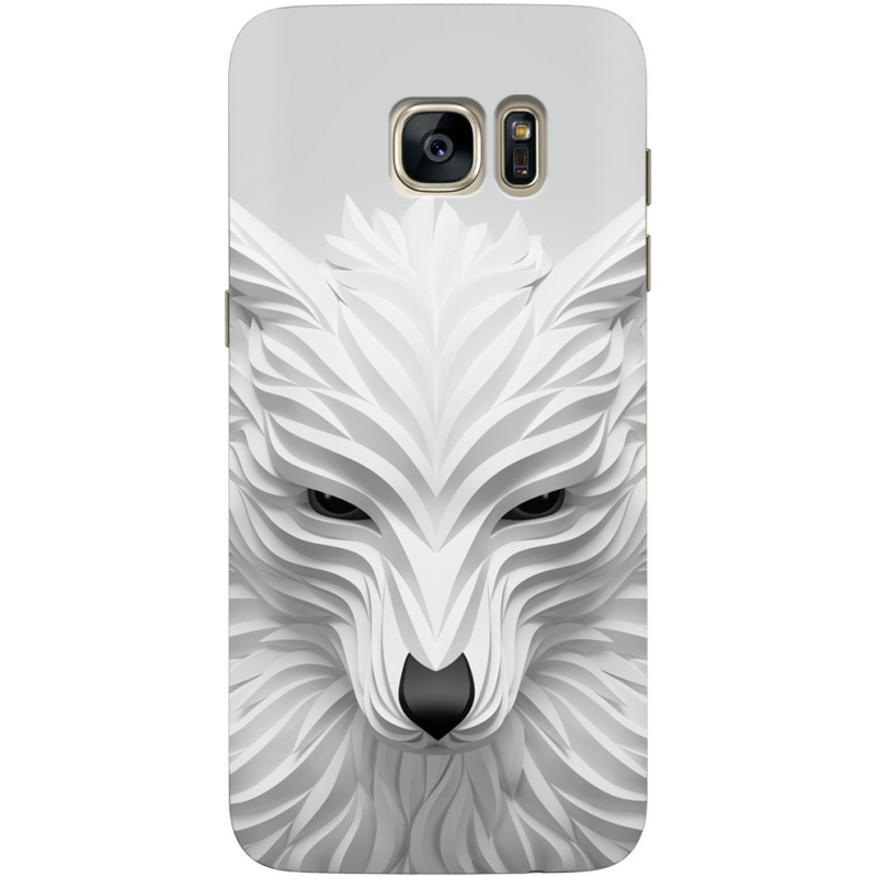 Чехол Uprint Samsung G930 Galaxy S7 White Wolf