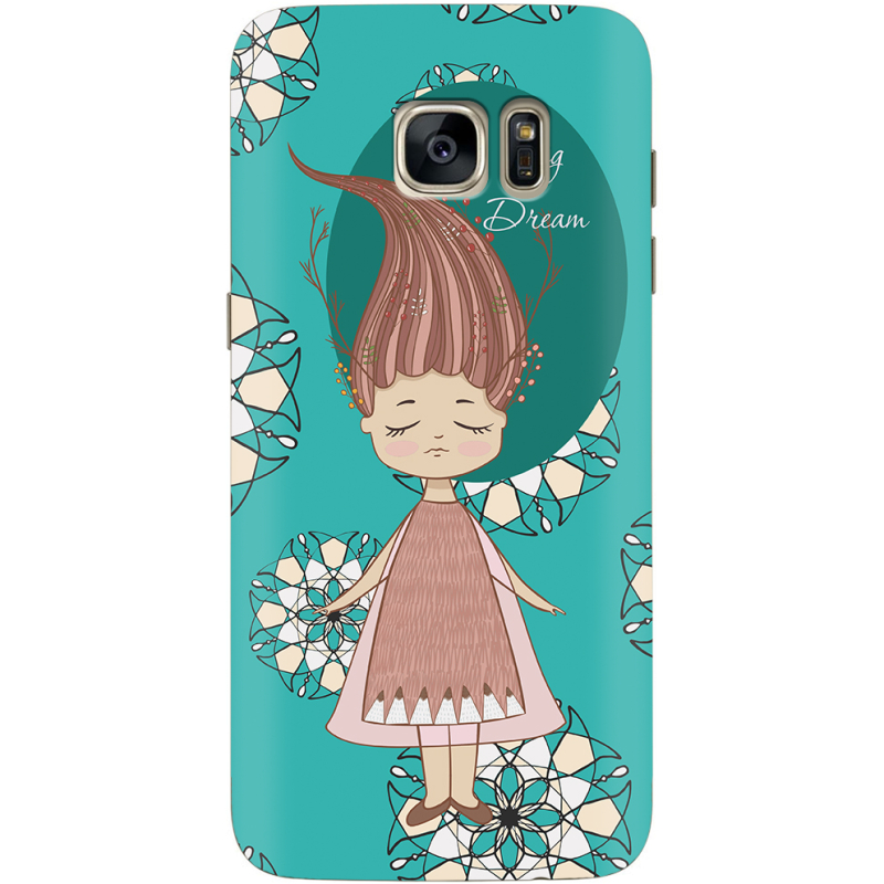 Чехол Uprint Samsung G930 Galaxy S7 Dream Girl