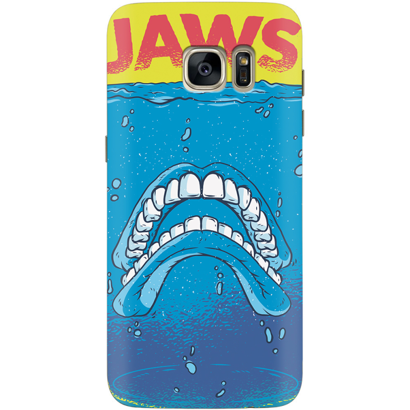 Чехол Uprint Samsung G930 Galaxy S7 Jaws