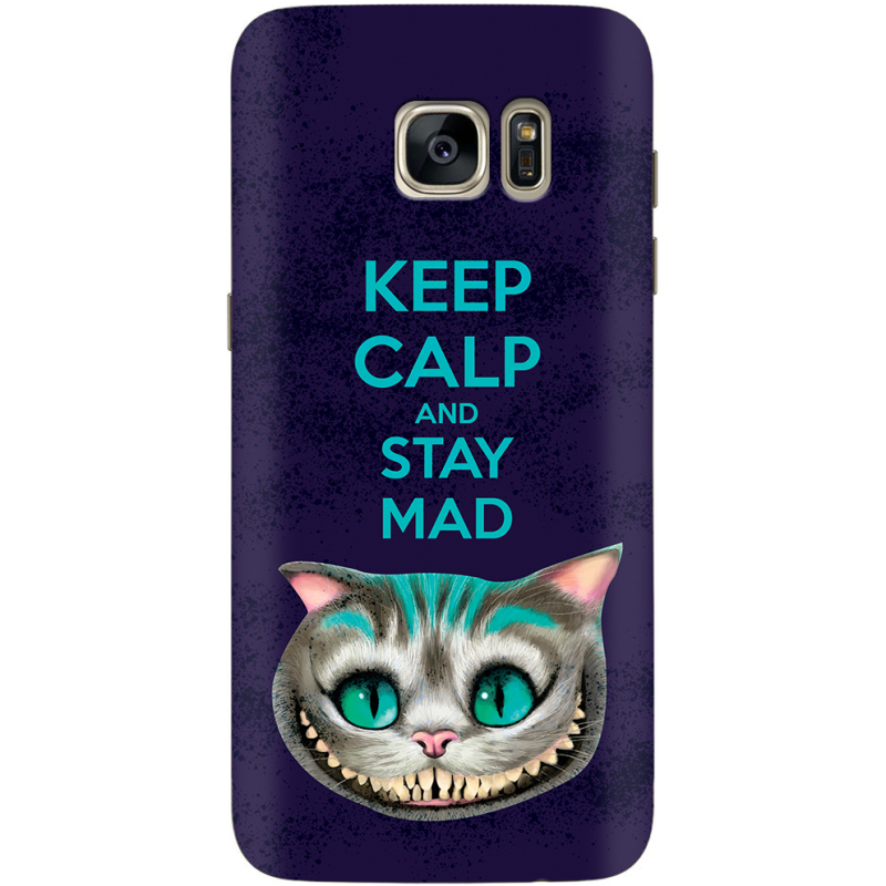 Чехол Uprint Samsung G930 Galaxy S7 Stay Mad