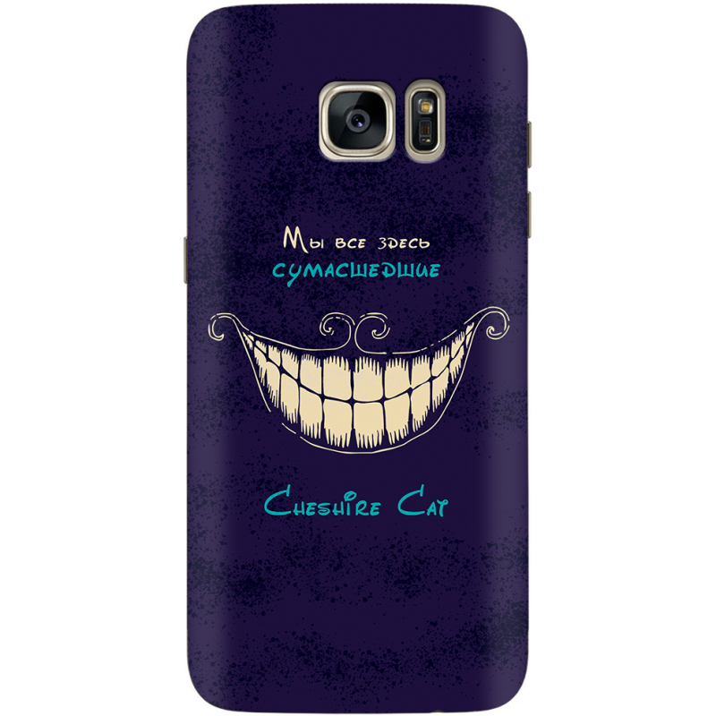 Чехол Uprint Samsung G930 Galaxy S7 Cheshire Cat