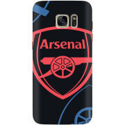Чехол Uprint Samsung G930 Galaxy S7 Football Arsenal