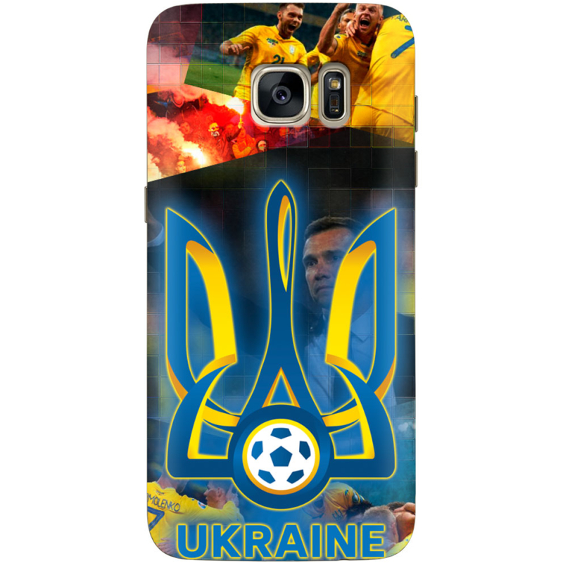 Чехол Uprint Samsung G930 Galaxy S7 UA national team