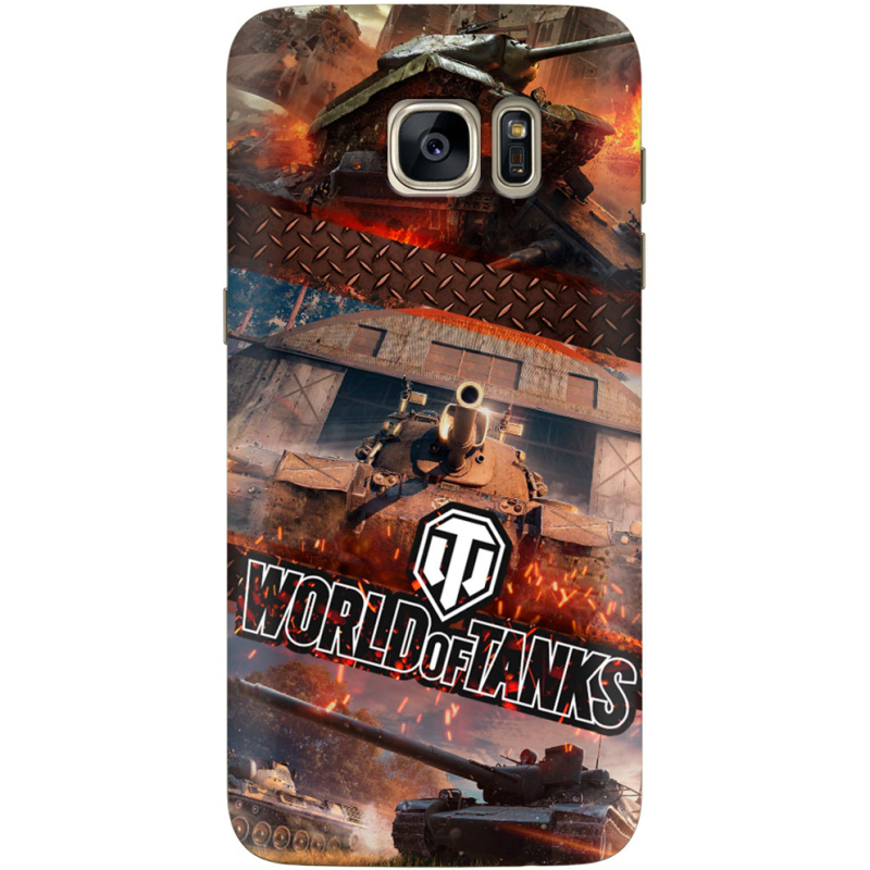 Чехол Uprint Samsung G930 Galaxy S7 World Of Tanks