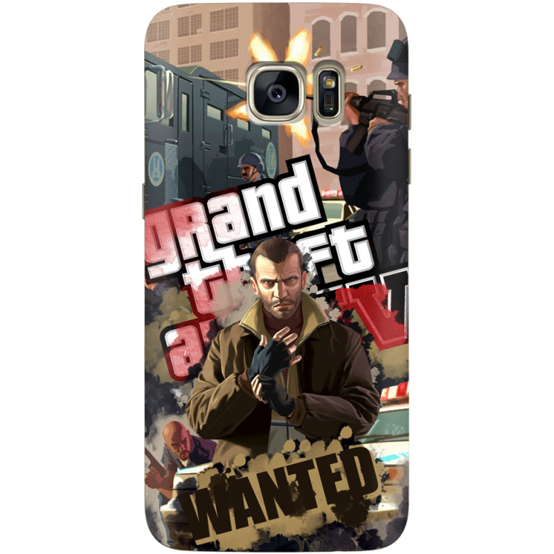 Чехол Uprint Samsung G930 Galaxy S7 GTA 4