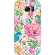 Чехол Uprint Samsung G930 Galaxy S7 Birds in Flowers