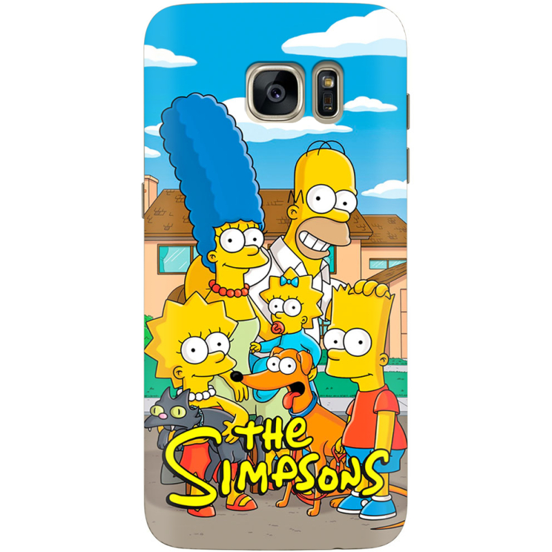 Чехол Uprint Samsung G930 Galaxy S7 The Simpsons