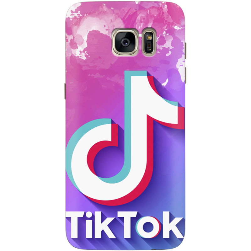 Чехол Uprint Samsung G930 Galaxy S7 TikTok