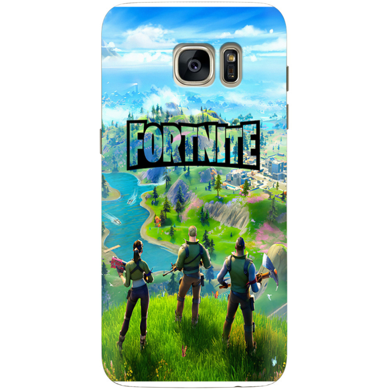 Чехол Uprint Samsung G930 Galaxy S7 Fortnite