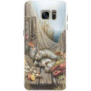 Чехол Uprint Samsung G930 Galaxy S7 Удачная рыбалка