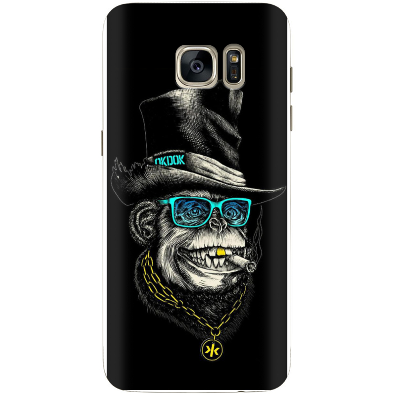 Чехол Uprint Samsung G930 Galaxy S7 Rich Monkey