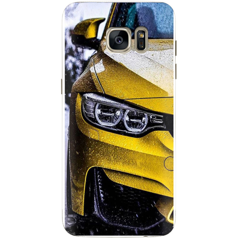 Чехол Uprint Samsung G930 Galaxy S7 Bmw M3 on Road