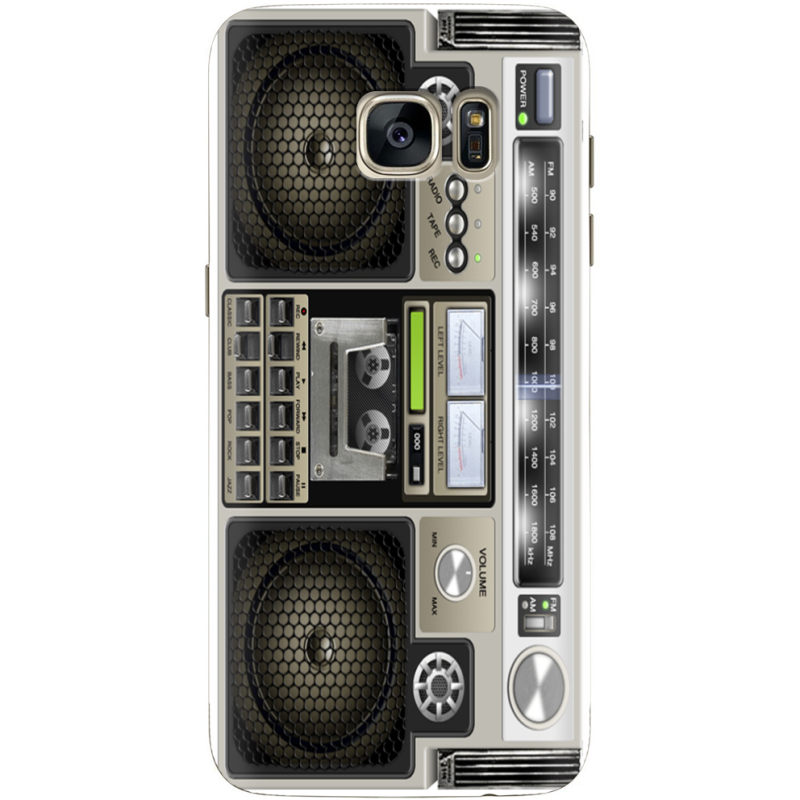 Чехол Uprint Samsung G930 Galaxy S7 Old Boombox