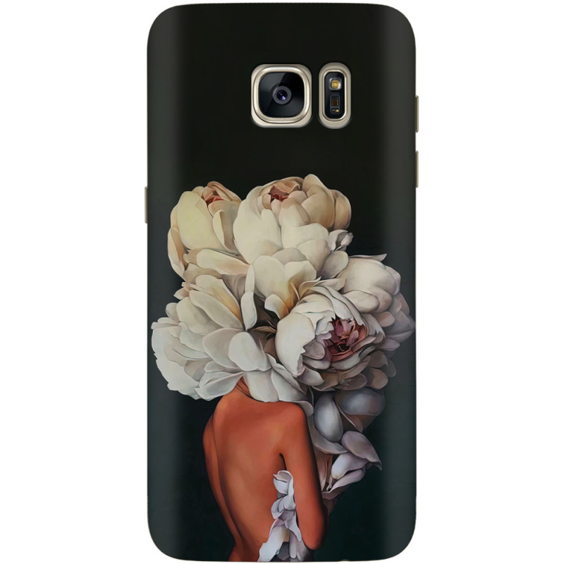 Чехол Uprint Samsung G930 Galaxy S7 Exquisite White Flowers