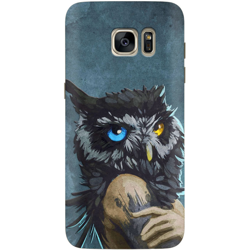Чехол Uprint Samsung G930 Galaxy S7 Owl Woman