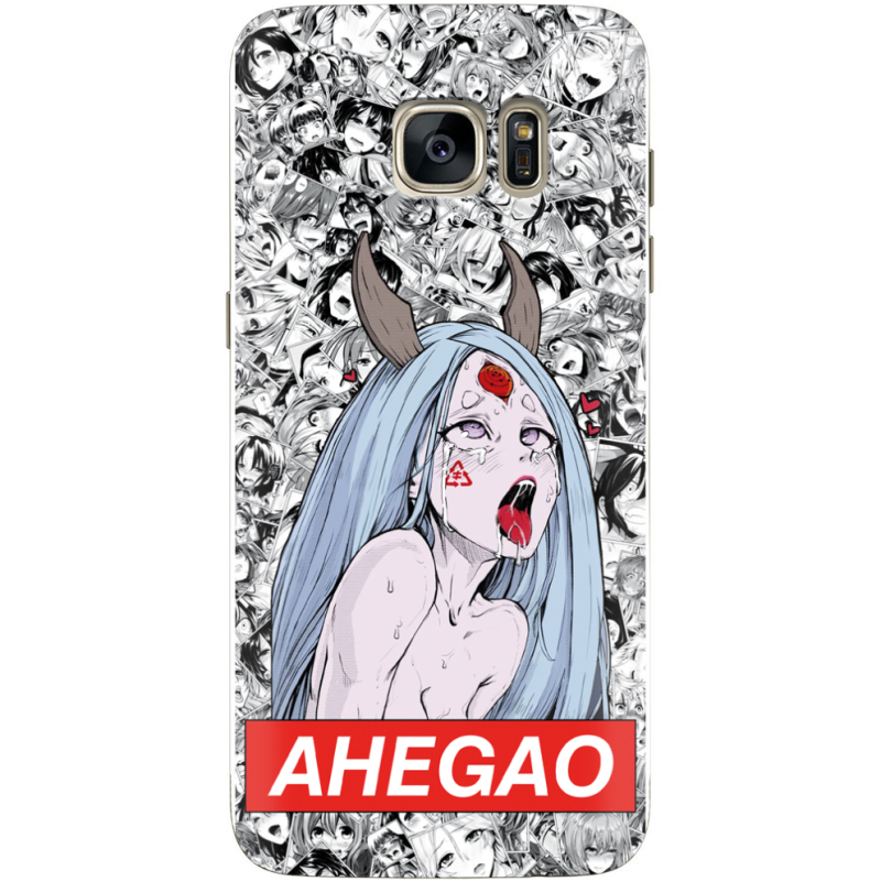 Чехол Uprint Samsung G930 Galaxy S7 Ahegao